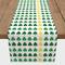 Shamrock Gold 16" x 72" Poly Twill Table Runner